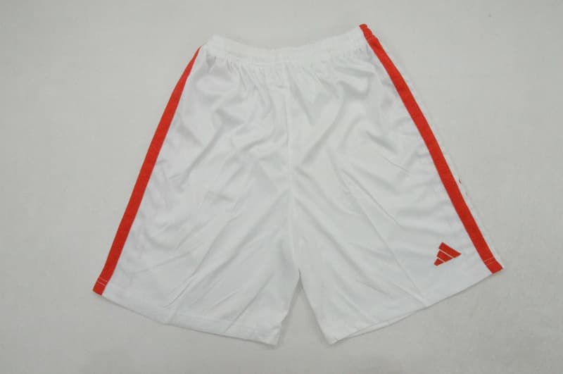 26/27 Benfica Home Kids Soccer Jersey And Shorts