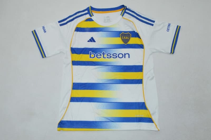 26/27 Boca Juniors Third Kids Soccer Jersey And Shorts