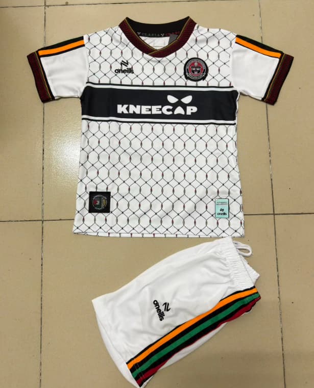 2026 Bohemian FC Away Kids Soccer Jersey And Shorts
