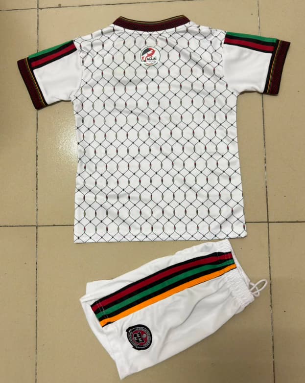 2026 Bohemian FC Away Kids Soccer Jersey And Shorts
