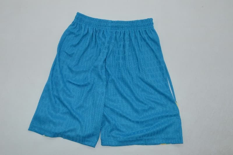 2026 Brazil World Cup Home Kids Soccer Jersey And Shorts (Player)