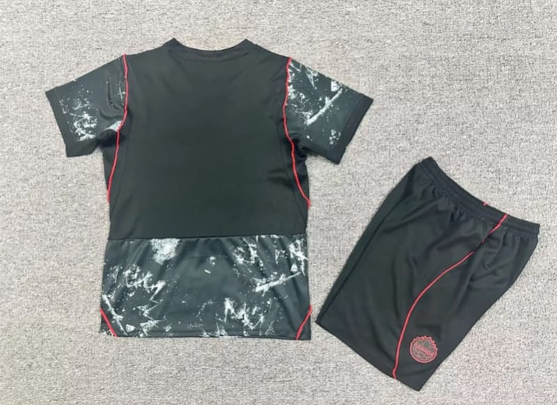 2026 Canada World Cup Away Kids Soccer Jersey And Shorts