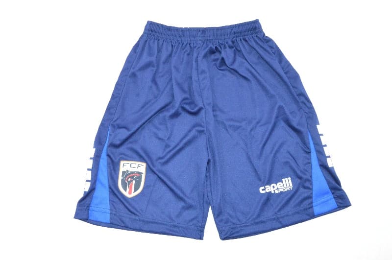 2026 Cape Verde World Cup Home Kids Soccer Jersey And Shorts