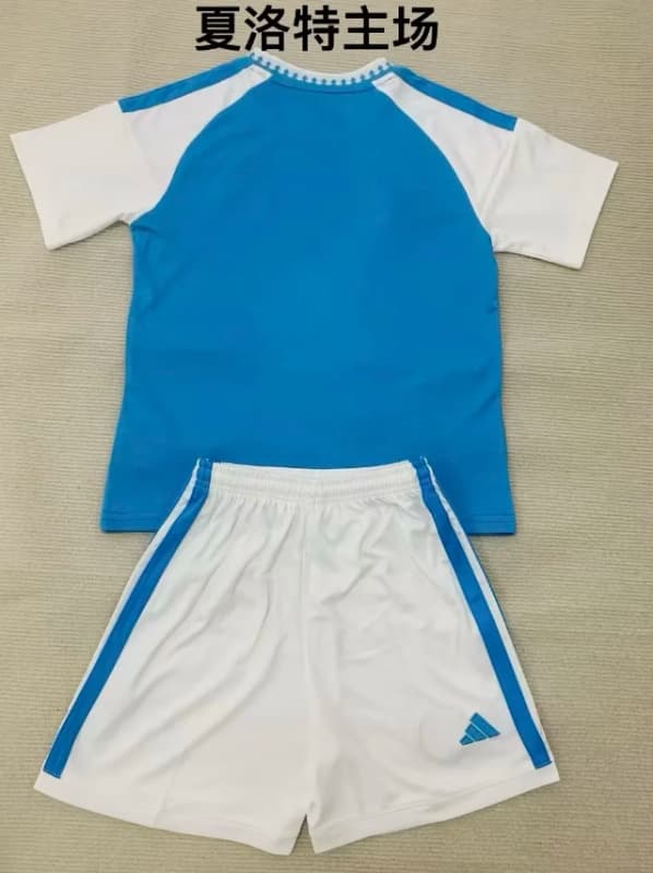 2026 Charlotte Home Kids Soccer Jersey And Shorts