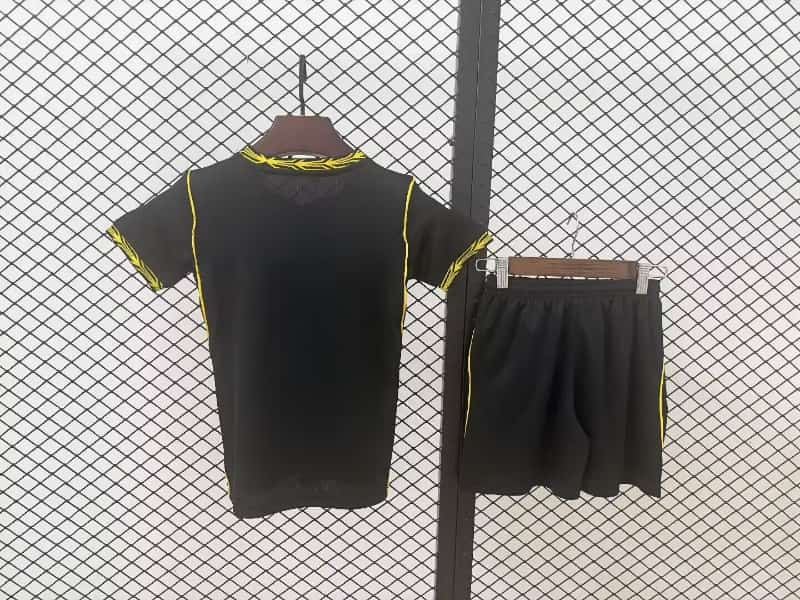26/27 Chelsea Away Kids Soccer Jersey And Shorts (Leaked)
