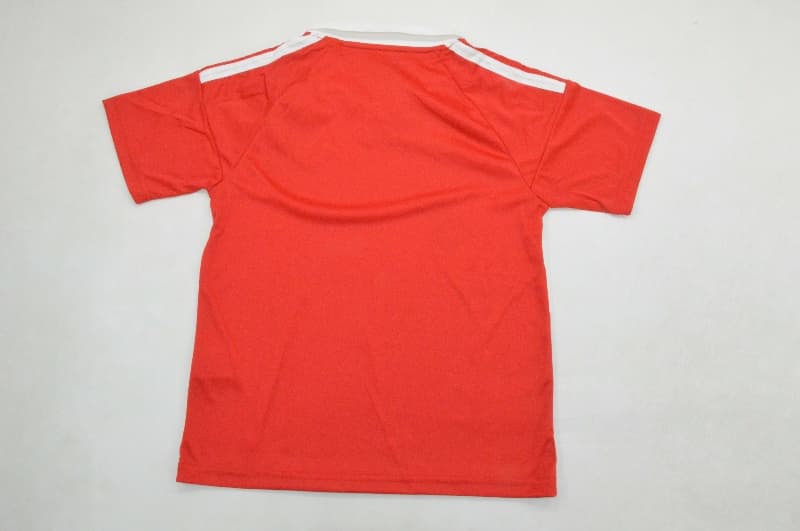 2026 Chicago Fire Home Kids Soccer Jersey And Shorts