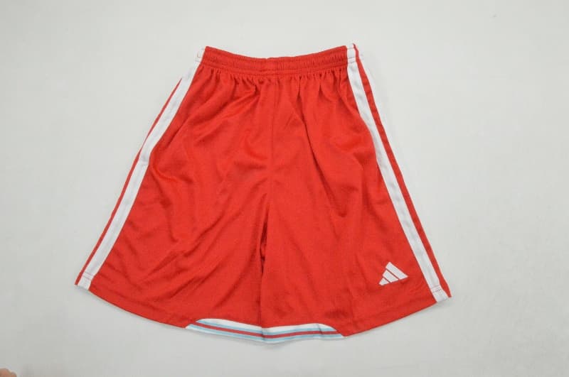 2026 Chicago Fire Home Kids Soccer Jersey And Shorts