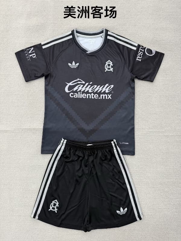 26/27 Club America Away Kids Soccer Jersey And Shorts 26/27 Club America Away Kids Soccer Jersey And Shorts