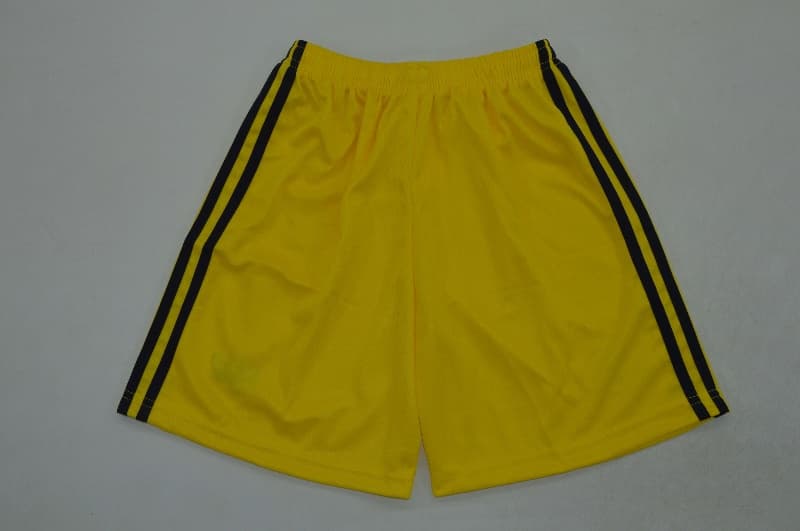 2026 Colombia World Cup Away Kids Soccer Jersey And Shorts