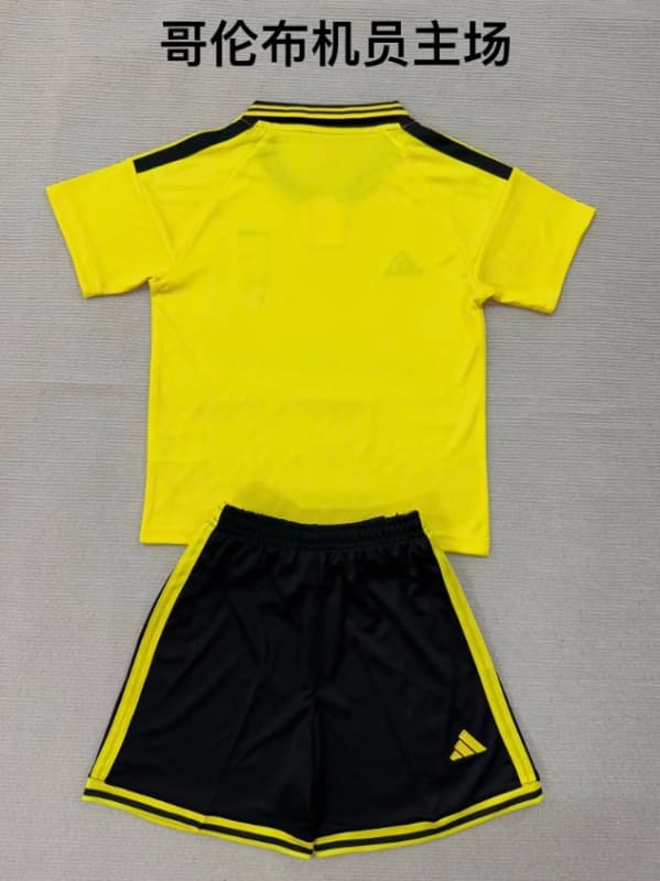 2026 Columbus Crew Home Kids Soccer Jersey And Shorts