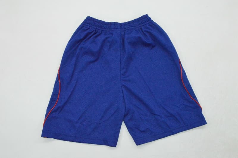 2026 Croatia World Cup Away Kids Soccer Jersey And Shorts
