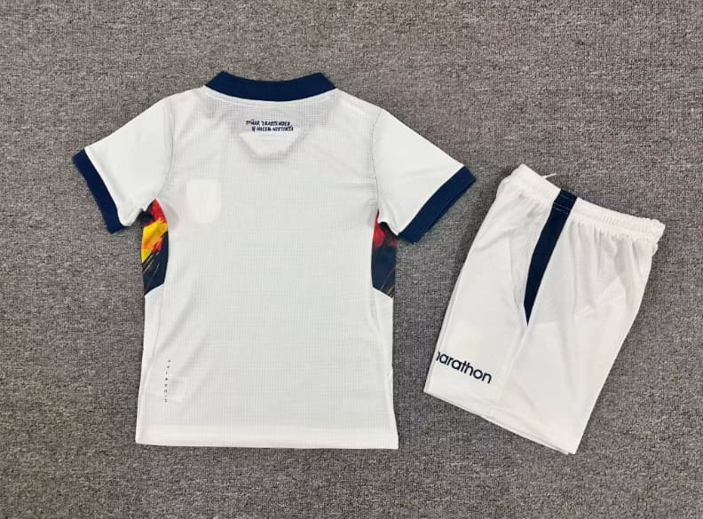 2026 Ecuador Third Kids Soccer Jersey And Shorts