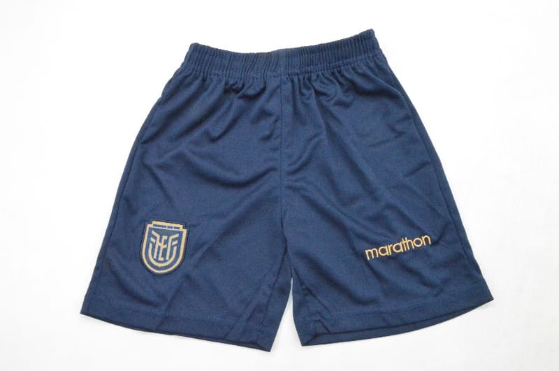 2026 Ecuador Third Kids Soccer Jersey And Shorts