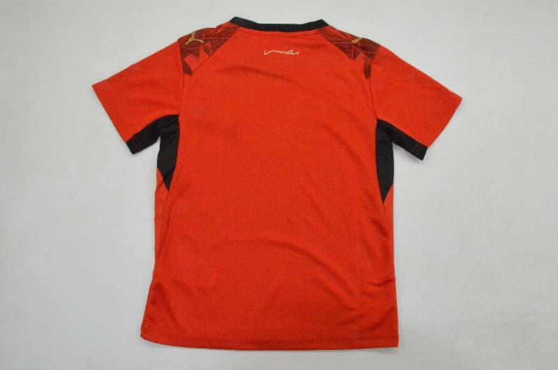 2026 Egypt World Cup Home Kids Soccer Jersey And Shorts