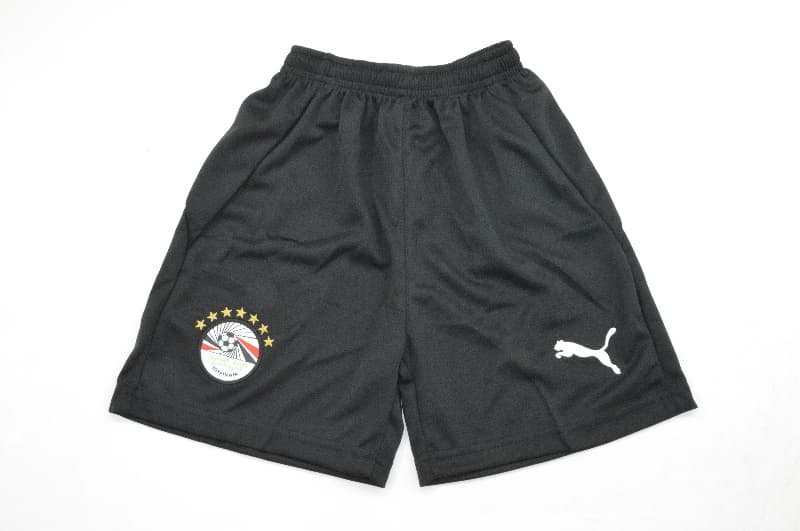2026 Egypt World Cup Home Kids Soccer Jersey And Shorts