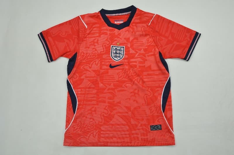2026 England World Cup Away Kids Soccer Jersey And Shorts