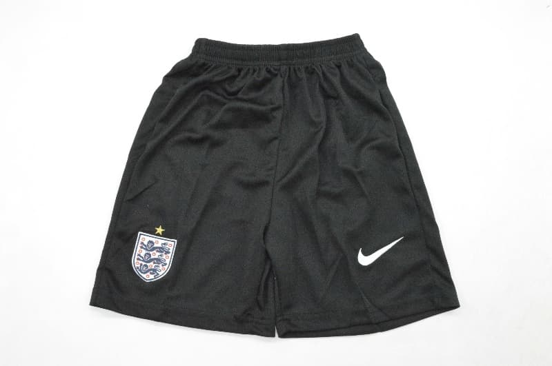 2026 England Goalkeeper Kids Soccer Jersey And Shorts