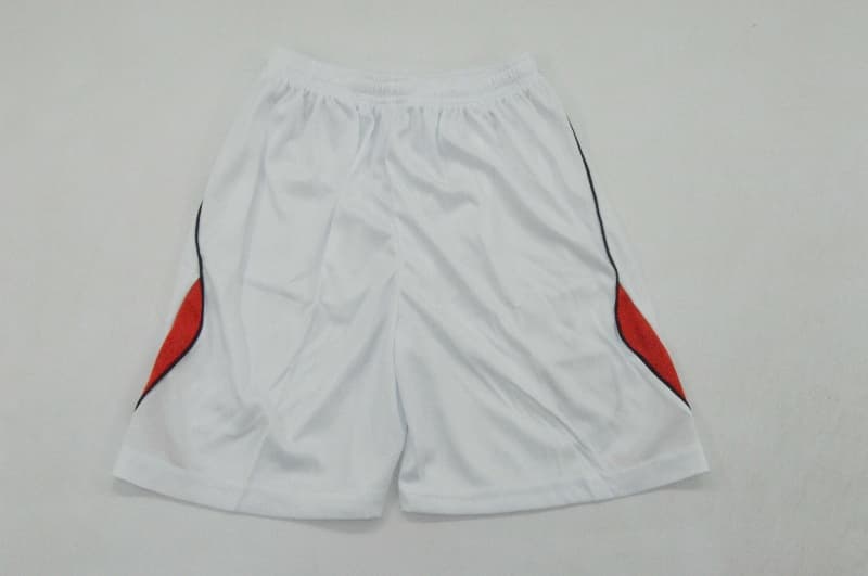 2026 England World Cup Home Kids Soccer Jersey And Shorts