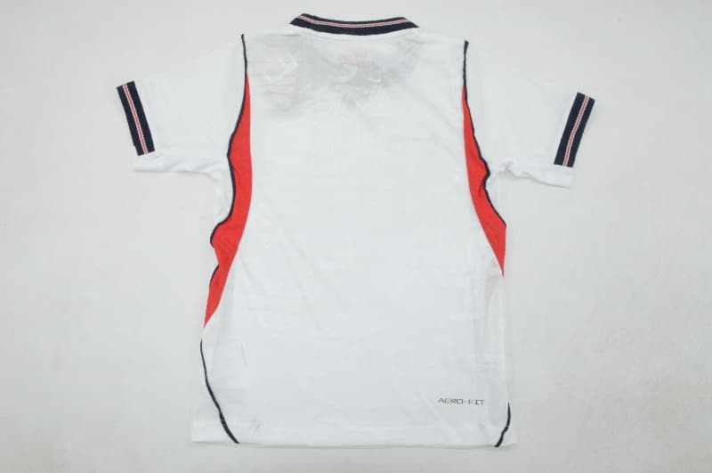 2026 England World Cup Home Kids Soccer Jersey And Shorts (Player)