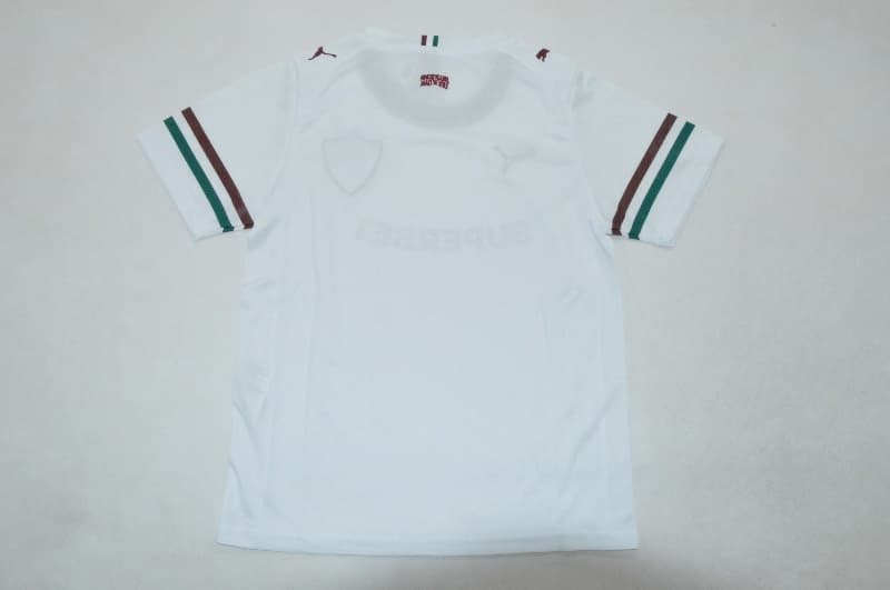 2026 Fluminense Away Kids Soccer Jersey And Shorts