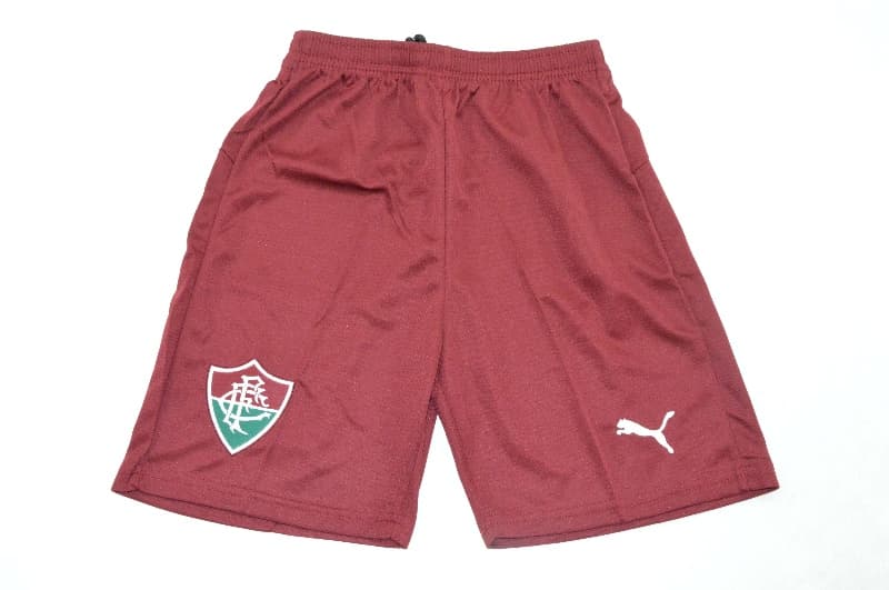 2026 Fluminense Away Kids Soccer Jersey And Shorts