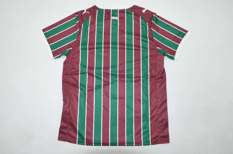 2026 Fluminense Home Kids Soccer Jersey And Shorts