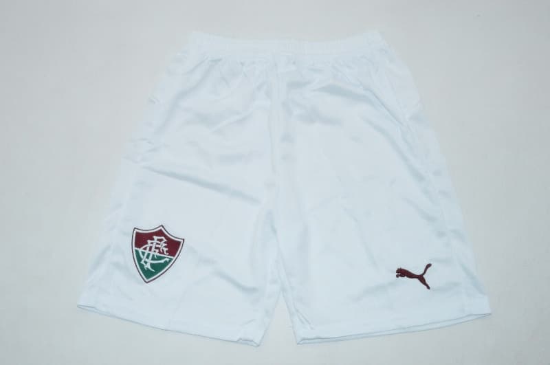 2026 Fluminense Home Kids Soccer Jersey And Shorts