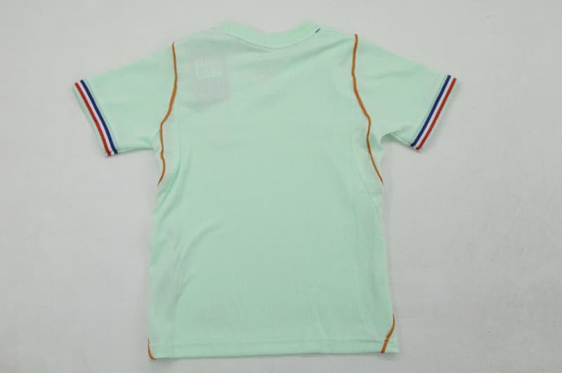 2026 France World Cup Away Kids Soccer Jersey And Shorts