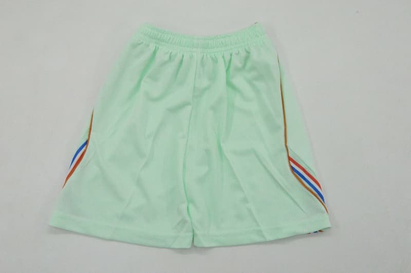 2026 France World Cup Away Kids Soccer Jersey And Shorts