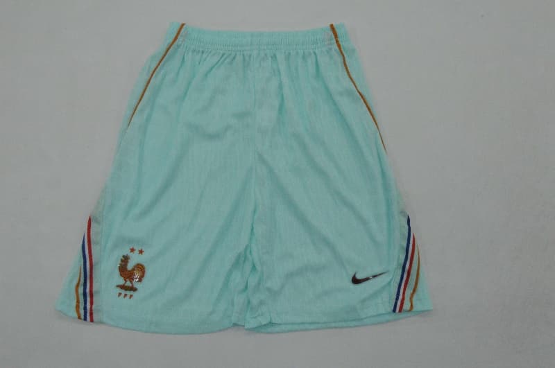 2026 France World Cup Away Kids Soccer Jersey And Shorts (Player)