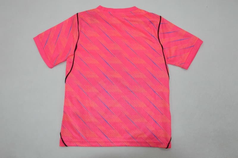 2026 France World Cup Goalkeeper Pink Kids Soccer Jersey And Shorts