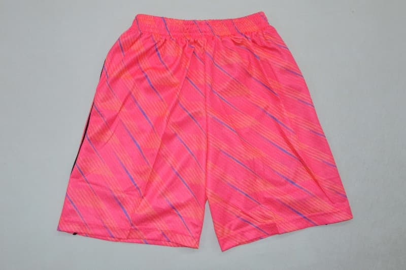 2026 France World Cup Goalkeeper Pink Kids Soccer Jersey And Shorts