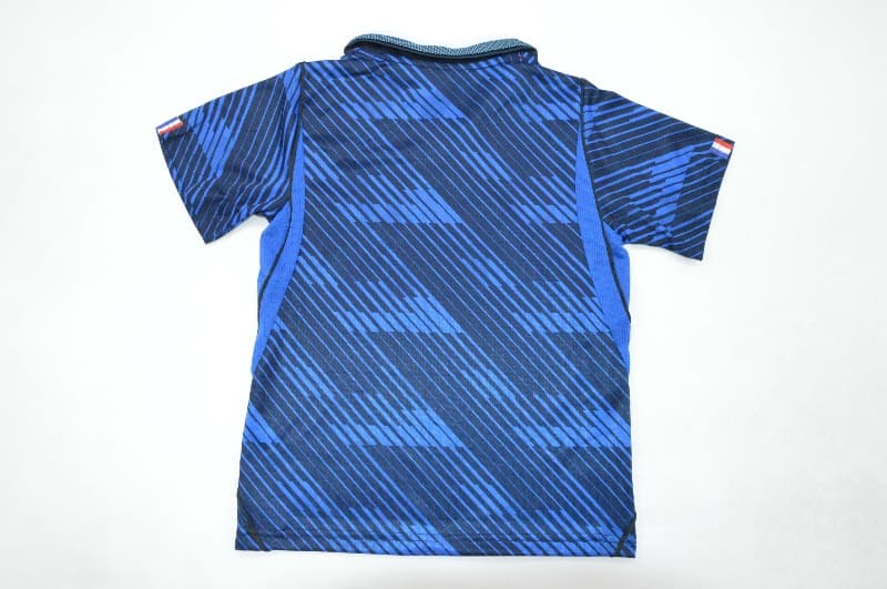 2026 France World Cup Home Kids Soccer Jersey And Shorts