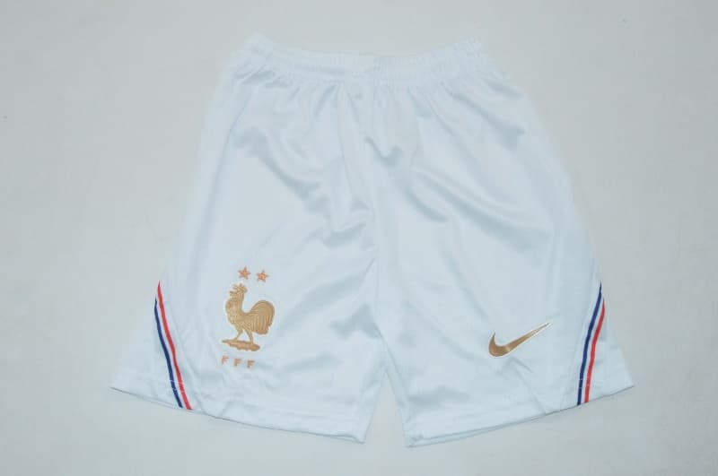 2026 France World Cup Home Kids Soccer Jersey And Shorts