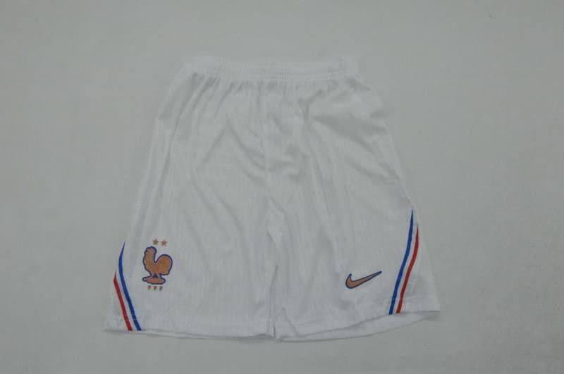 2026 France World Cup Home Kids Soccer Jersey And Shorts (Player)