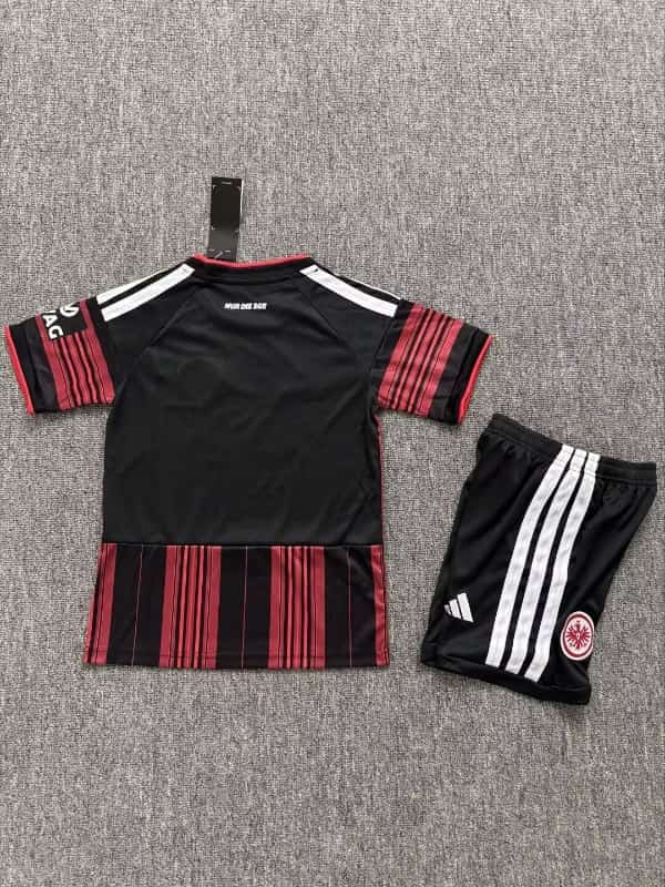 26/27 Frankfurt Home Kids Soccer Jersey And Shorts