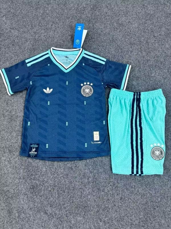 2026 Germany World Cup Away Kids Soccer Jersey And Shorts (Player)
