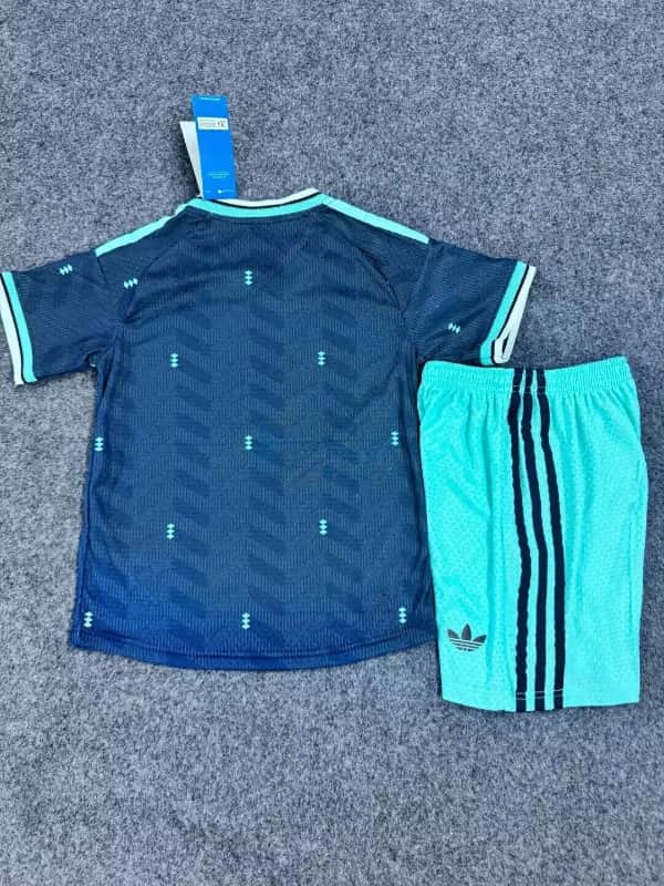 2026 Germany World Cup Away Kids Soccer Jersey And Shorts (Player)