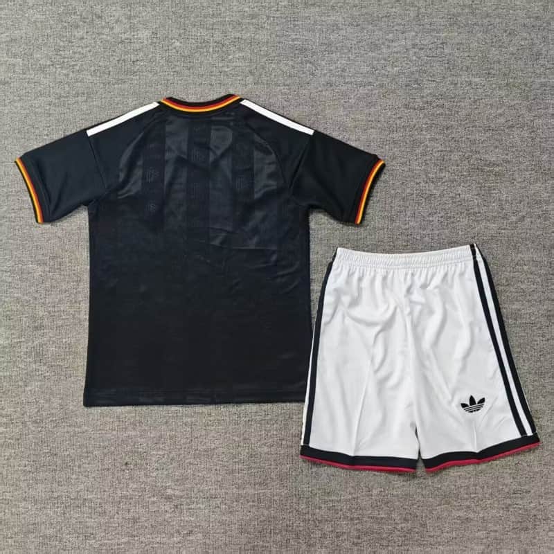 2026 Germany Black Kids Soccer Jersey And Shorts