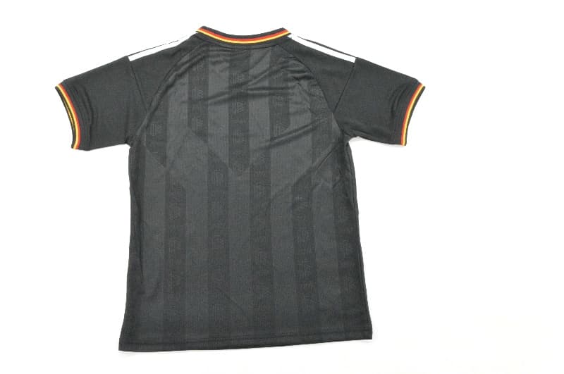 2026 Germany Black Kids Soccer Jersey And Shorts