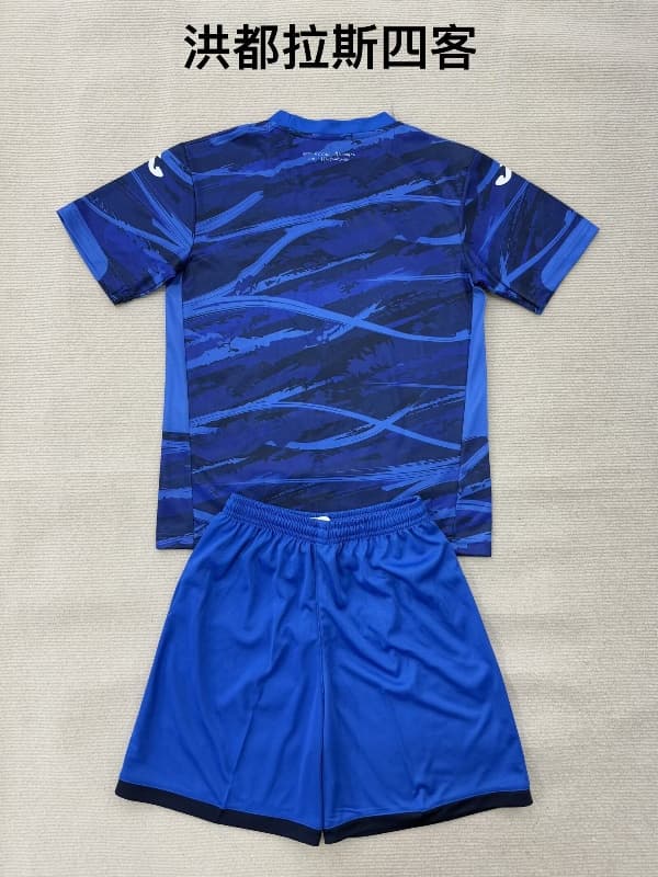 2026 Honduras Fourth Kids Soccer Jersey And Shorts