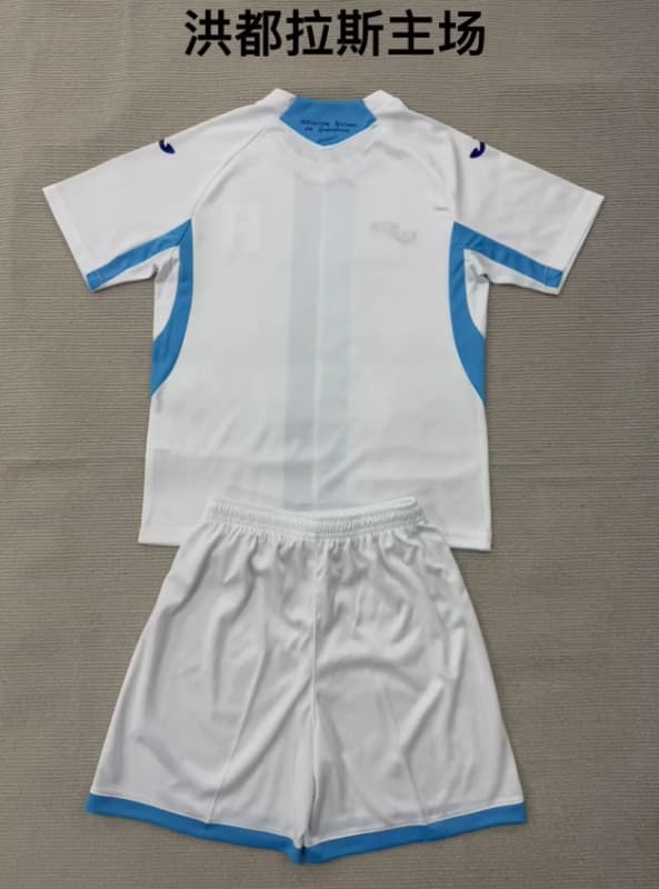 2026 Honduras Home Kids Soccer Jersey And Shorts