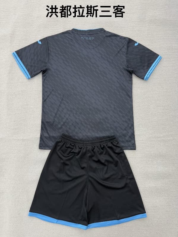 2026 Honduras Third Kids Soccer Jersey And Shorts