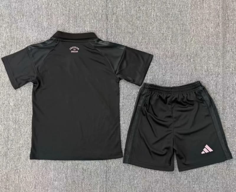 2026 Inter Miami Away Kids Soccer Jersey And Shorts