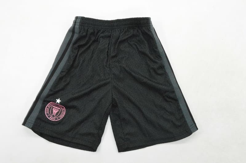 2026 Inter Miami Away Kids Soccer Jersey And Shorts (Player)