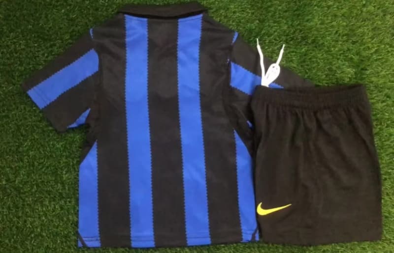 26/27 Inter Milan Home Kids Soccer Jersey And Shorts (Leaked)