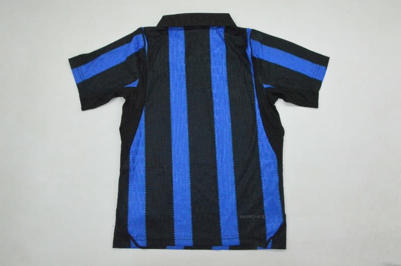 26/27 Inter Milan Home Kids Soccer Jersey And Shorts (Player) Leaked