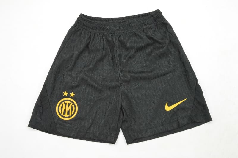 26/27 Inter Milan Home Kids Soccer Jersey And Shorts (Player) Leaked