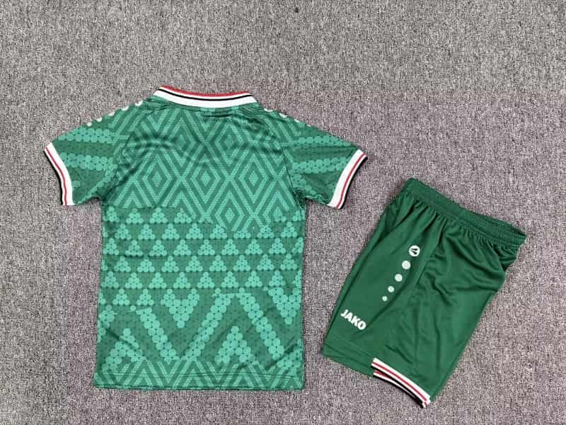 2026 Iraq Away Kids Soccer Jersey And Shorts