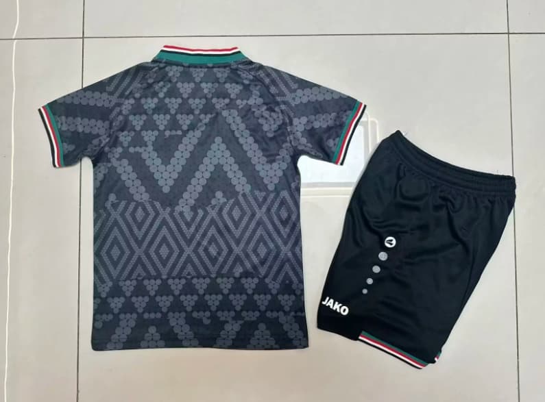 2026 Iraq Third Kids Soccer Jersey And Shorts